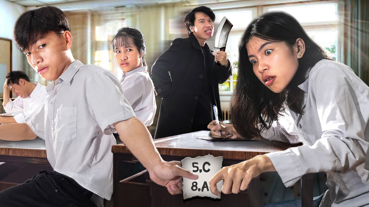 𝐓𝐨𝐧𝐲 | Lớp Học Kinh Dị - Tập ② Giáo Sư Xuất Chiêu
