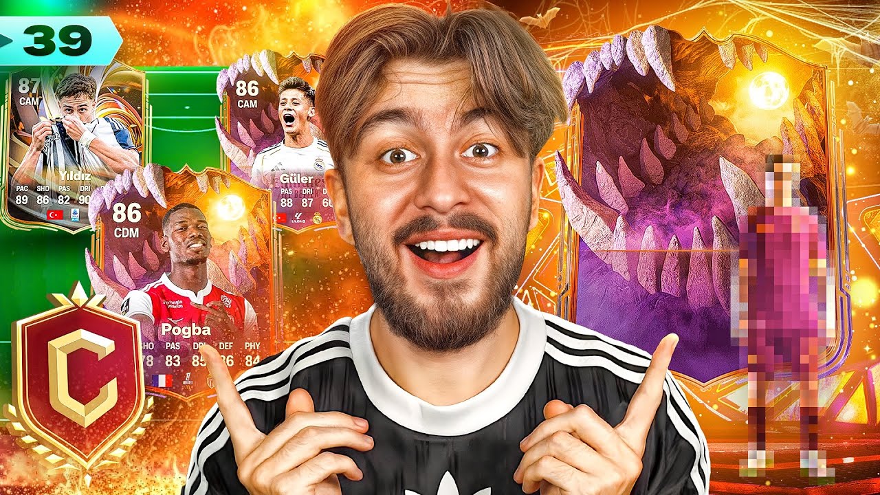 ZN&Oacute;W TO ZROBIŁEM?! NAGRODY za HALLOWEENOWE FUT CHAMPIONS!!! 🎃 FC26: ULTIMATE TEAM [#39]
