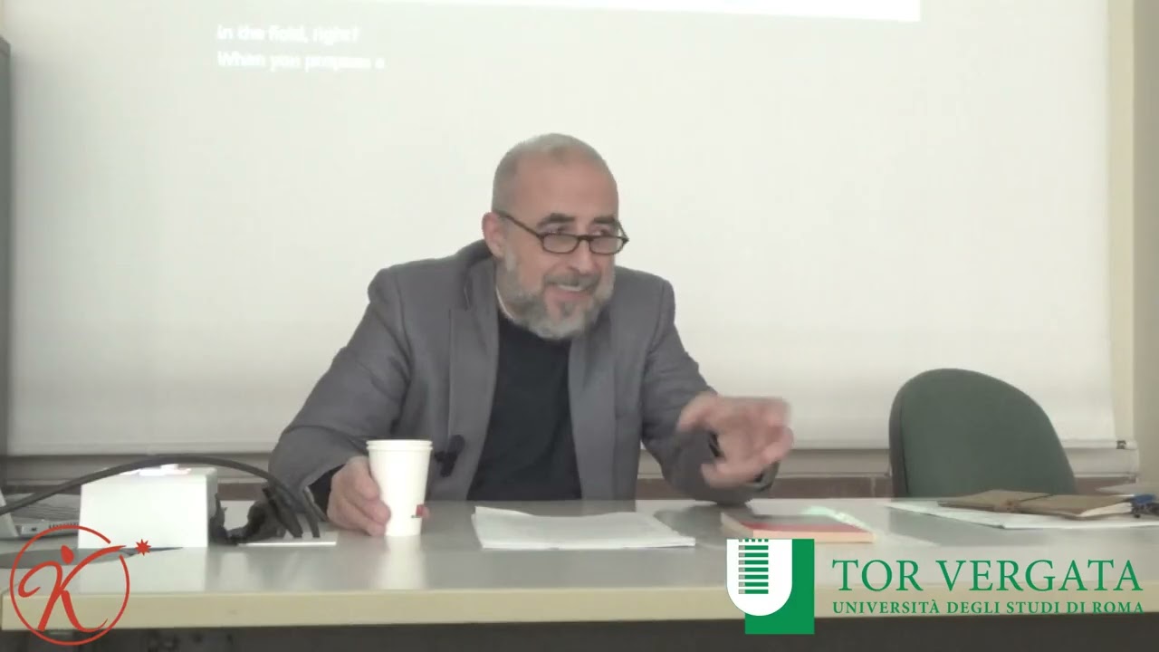 B09 Antropologia delle religioni (Antr. cult. Modulo B) lezione 09 registrata il 26 novembre