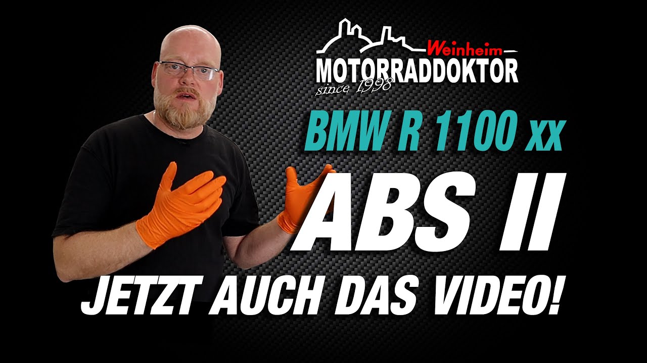 BMW R 1100 xx ABS 2 Wartung | NEU befüllen & entlüften wie geht das eigentlich!? #motorraddoktor