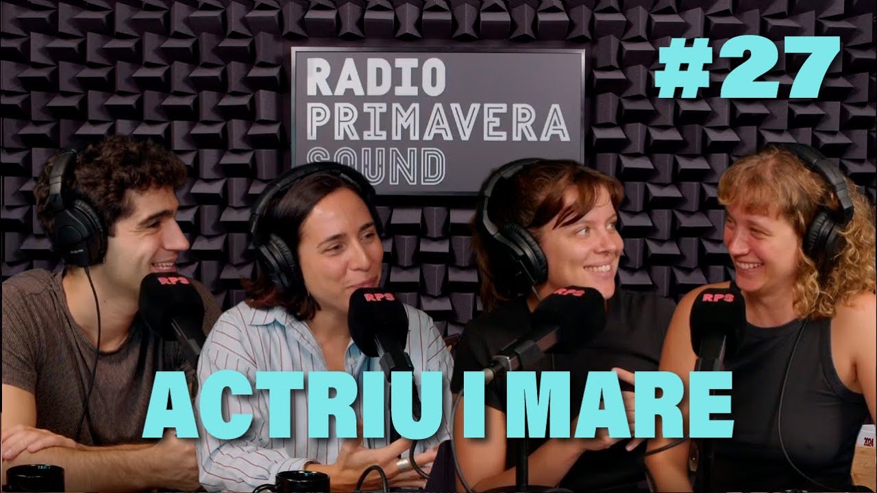 Això no és un càsting #27 - Actriu i mare: Andrea Ros i Raquel Ferri