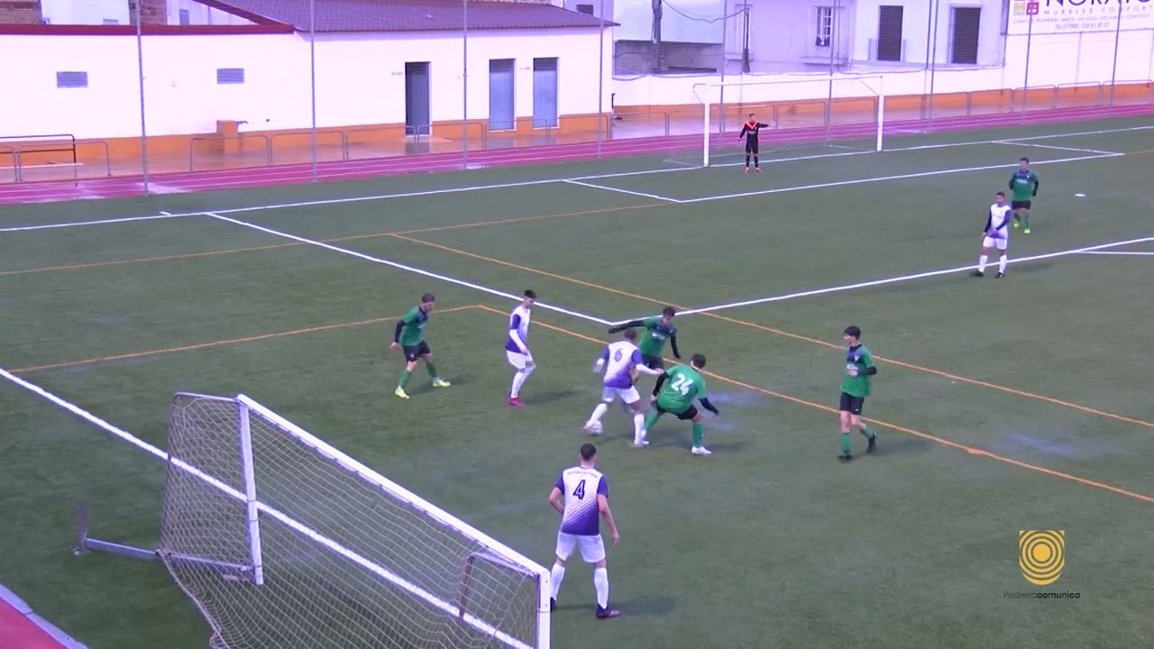 FUTBOL JUVENIL CD PEDRERA   PARADAS BPIE MARZO 2022