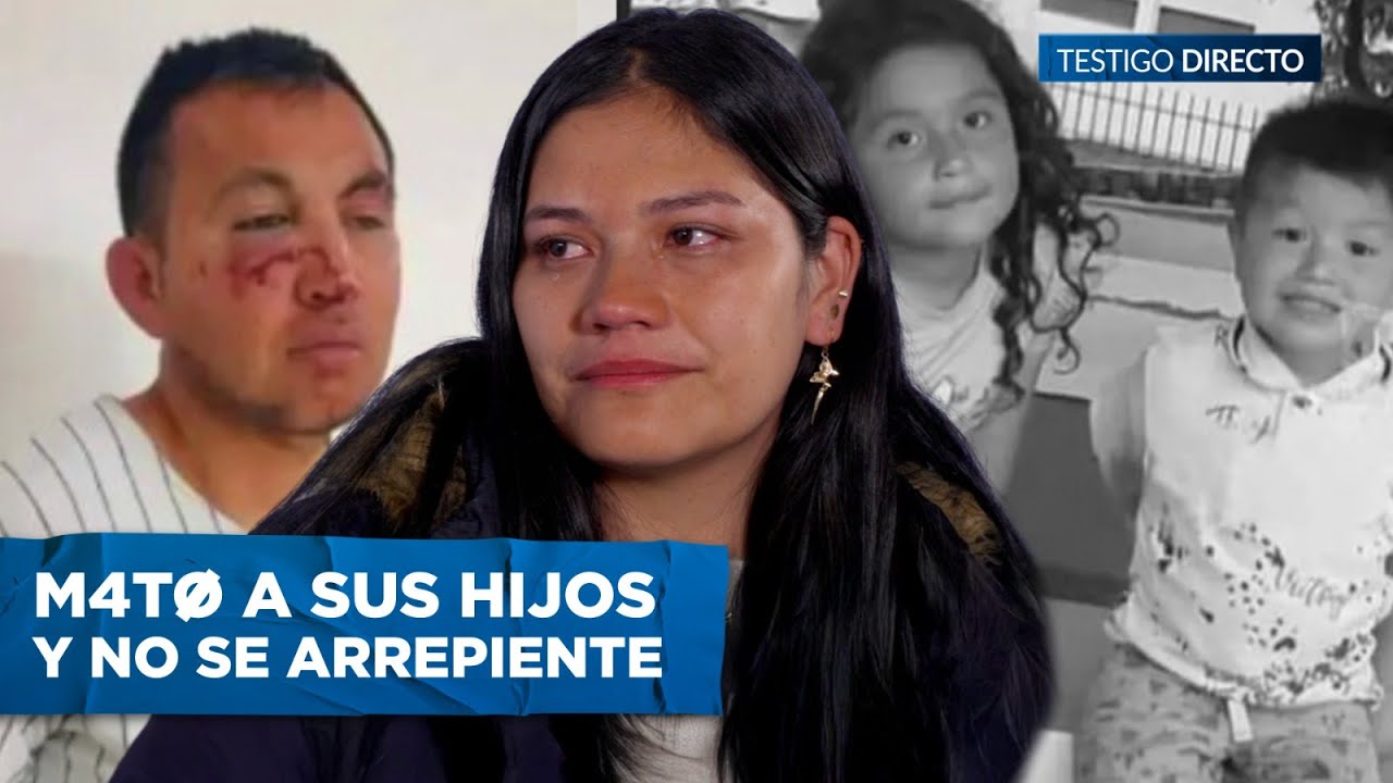 Mató a sus hijos y ahora quiere evadir la cárcel: ¿Inimputable o psicópata? | Caso Darwin Beltrán