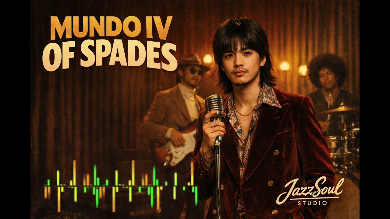 MUNDO (Motown Soul Jazz Cover) 🎷 | IV Of Spades