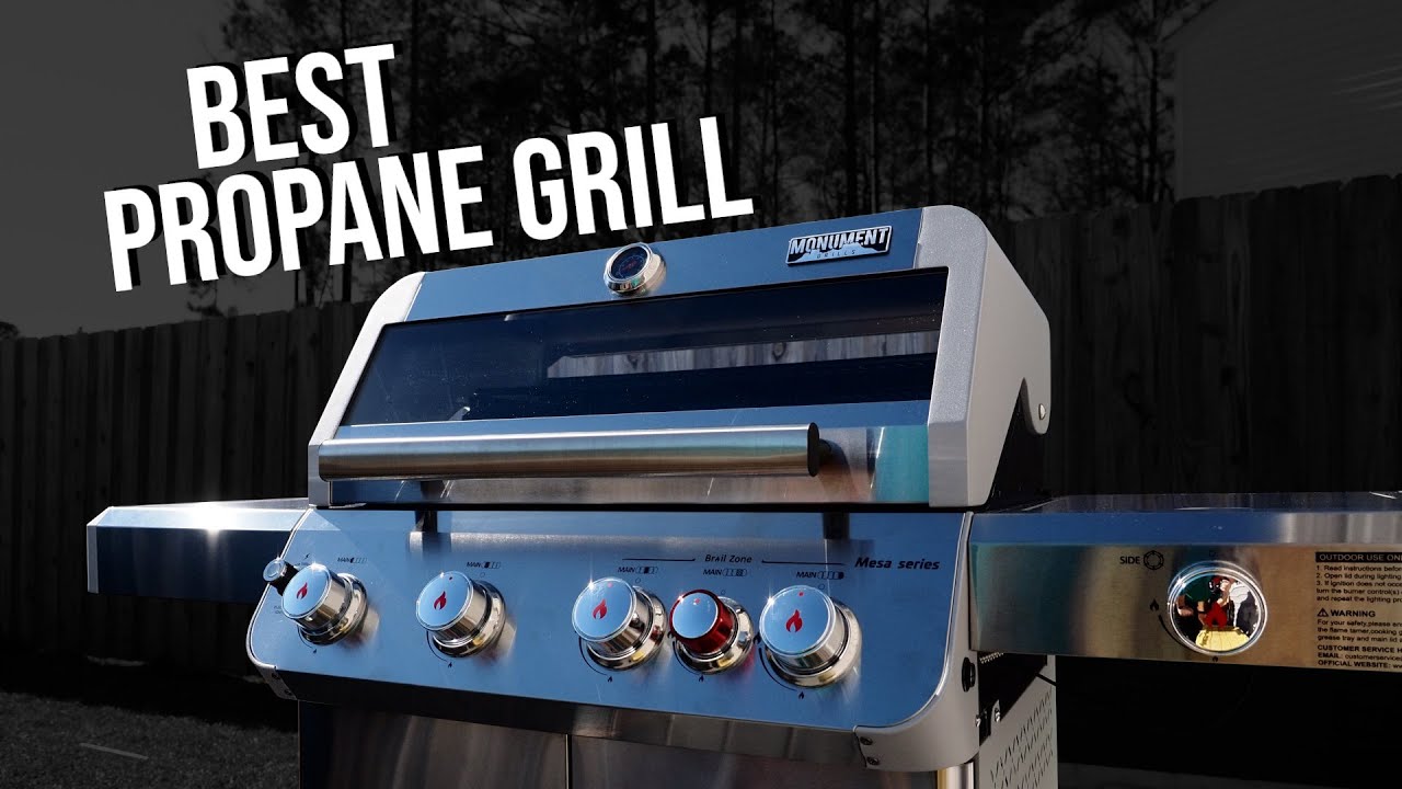 FULL Review of The Monument Grills Propane Grill Mesa Series