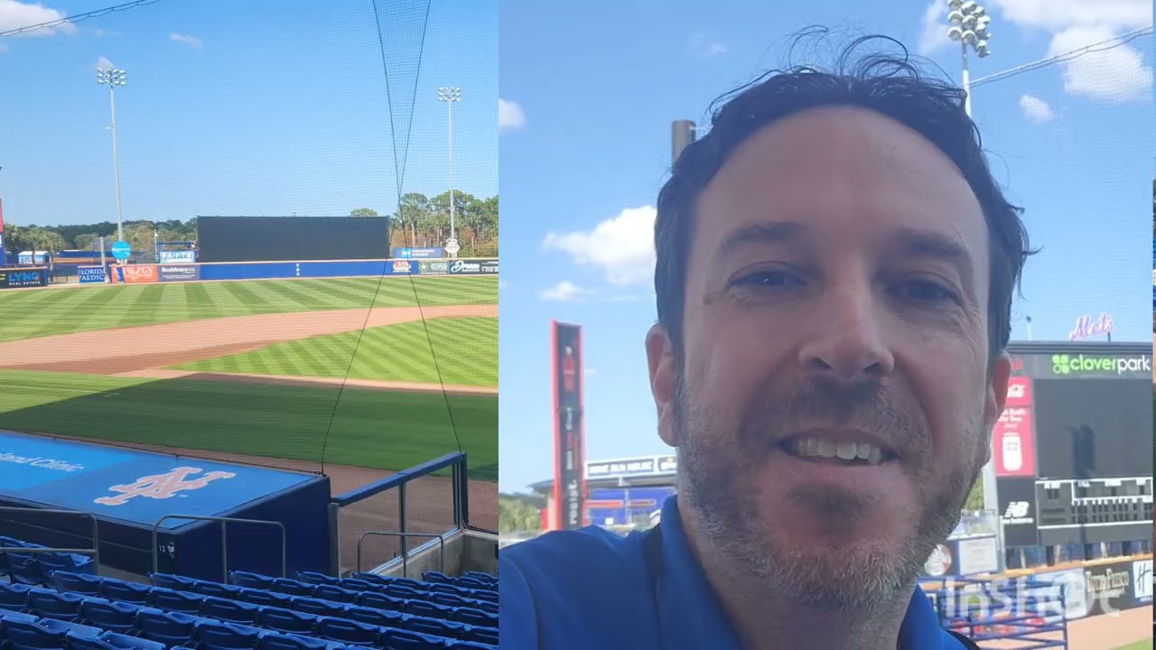 LIVE Report From New York Mets Camp