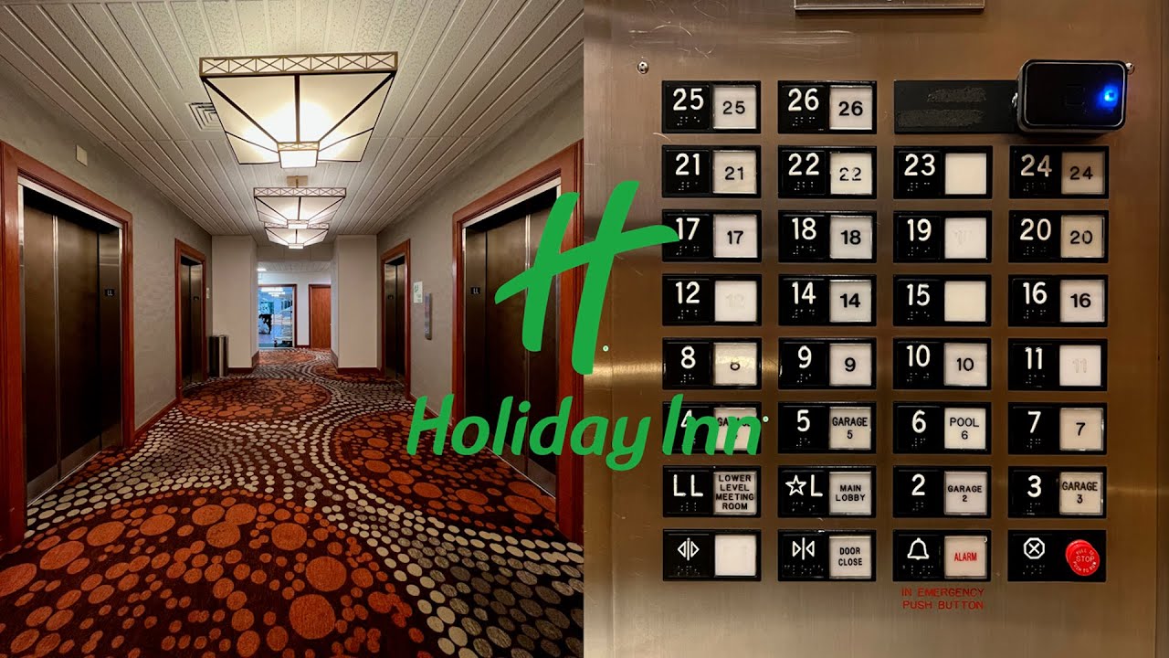 Тяговые лифты США — Holiday Inn Golden Gateway — Сан-Франциско, Калифорния