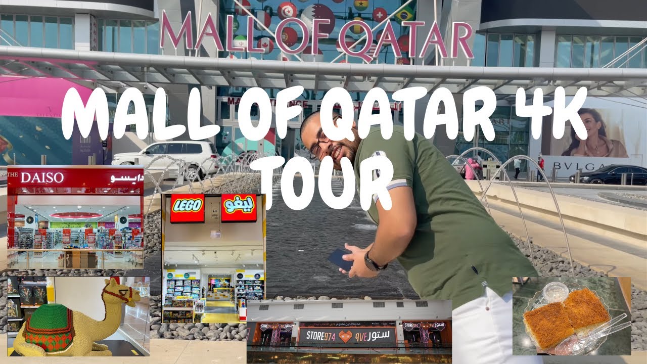 Mall of Qatar tour
