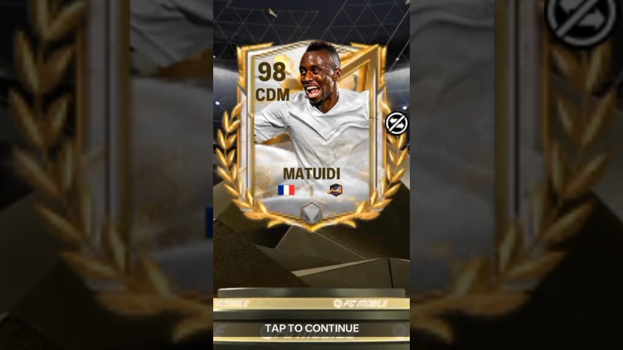 Matuidi 🤩 #fc24 #easportsfcmobile24 #fifamobile #fifa #fcmobile24 #matuidi #music #lyrics