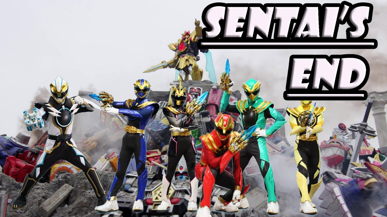 Почему Super Sentai отменяют? Ребрендинг?