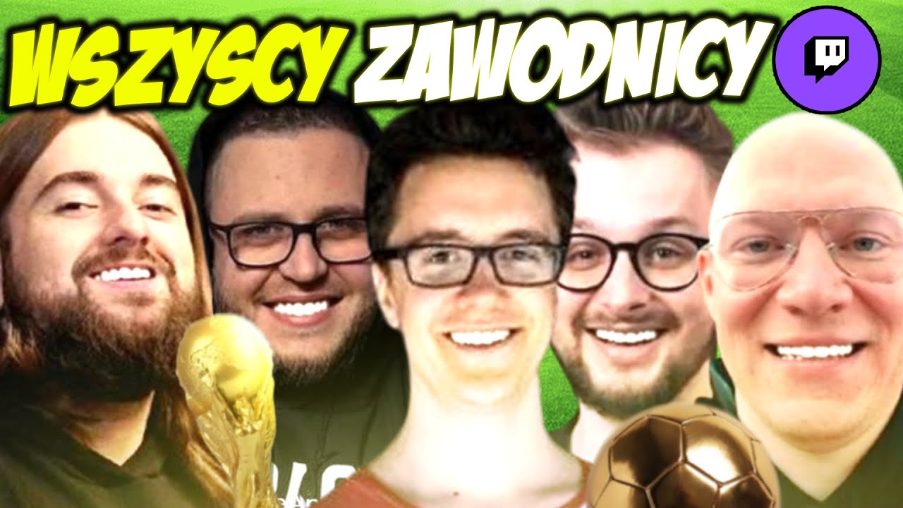 TURNIEJ STRIMER&Oacute;W W FIFE - PRZEDSTAWIENIE ZAWODNIK&Oacute;W -WIADOMOŚCI TTV