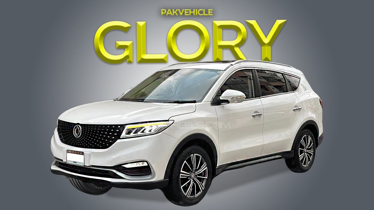 DFSK Glory 580 pro 2023 | Detail Review | Price, Specifications & Features | PakVehicle.