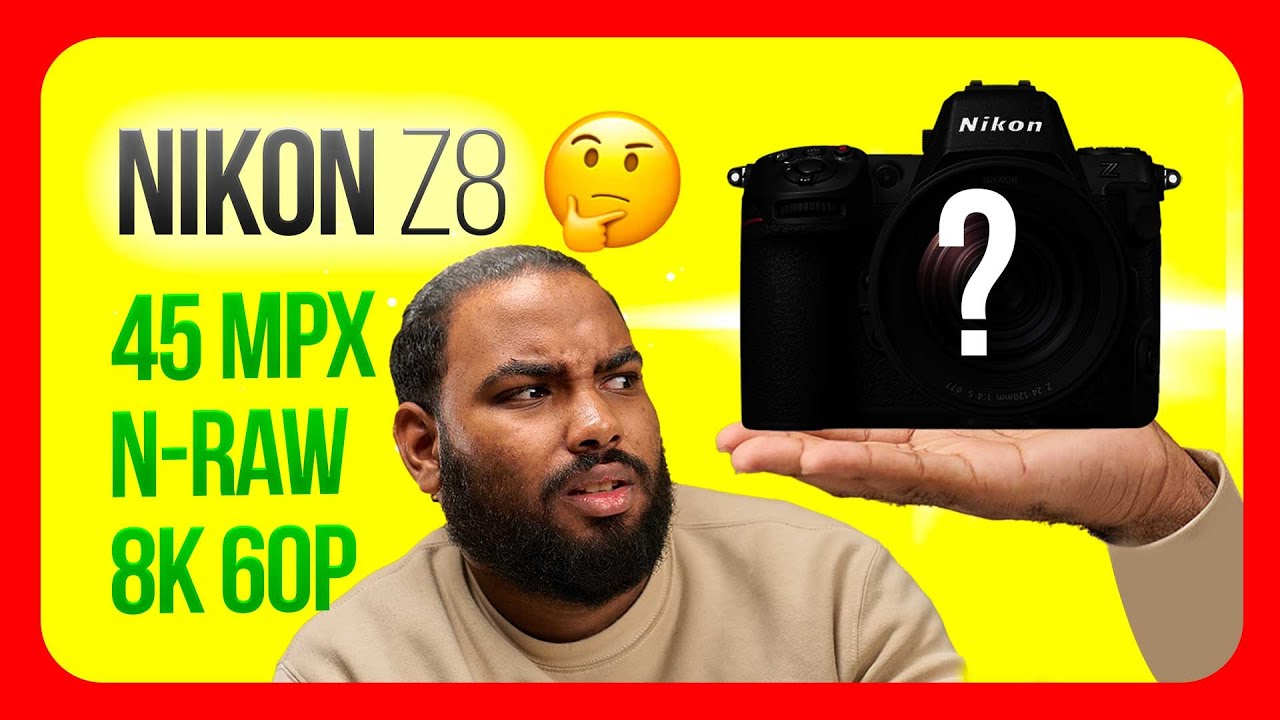Revelando la Nikon Z8 😱 - Enfoque Digital