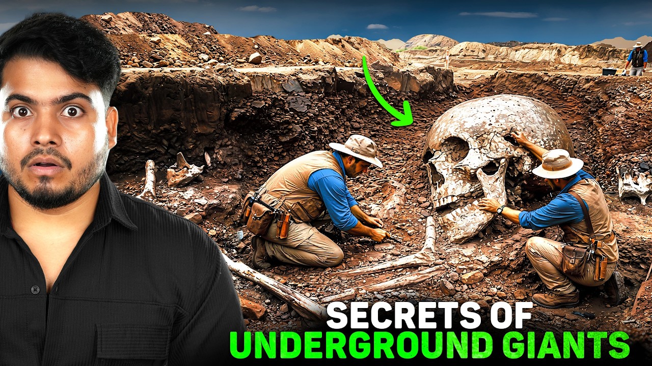 Secrets Of Underground Giants
