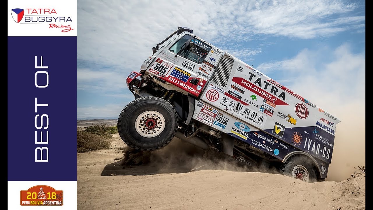 TATRA BUGGYRA RACING on DAKAR 2018 - BEST OF