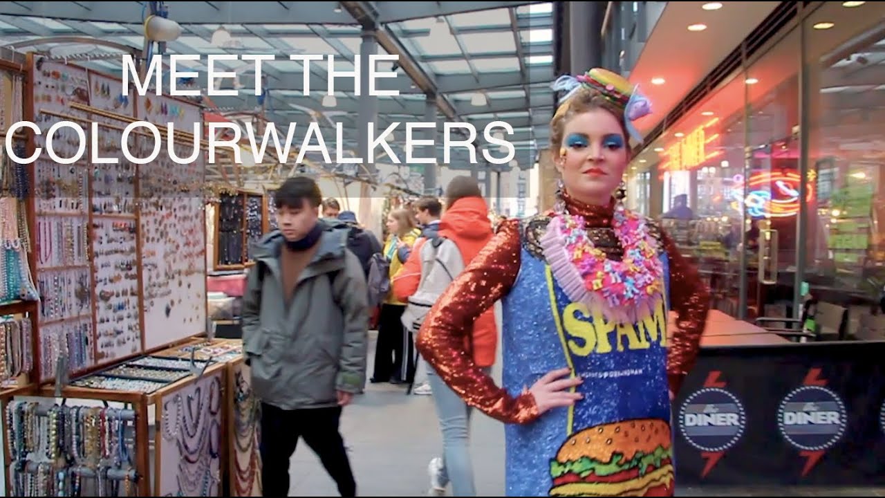 The Most Colourful People in London