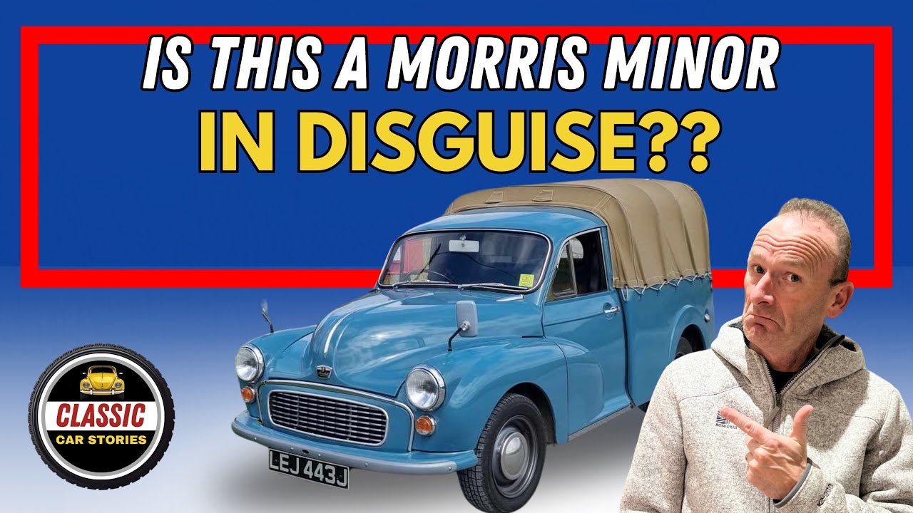 Stored For 26 years ! The Austin Morris Pick Up