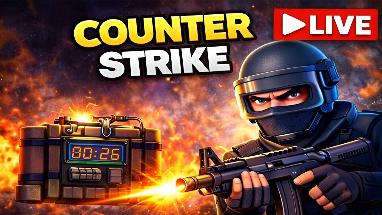 🔴 Live | CS 1.6 & Chat | Counter Strike | Road to 2k #danzilgaming
