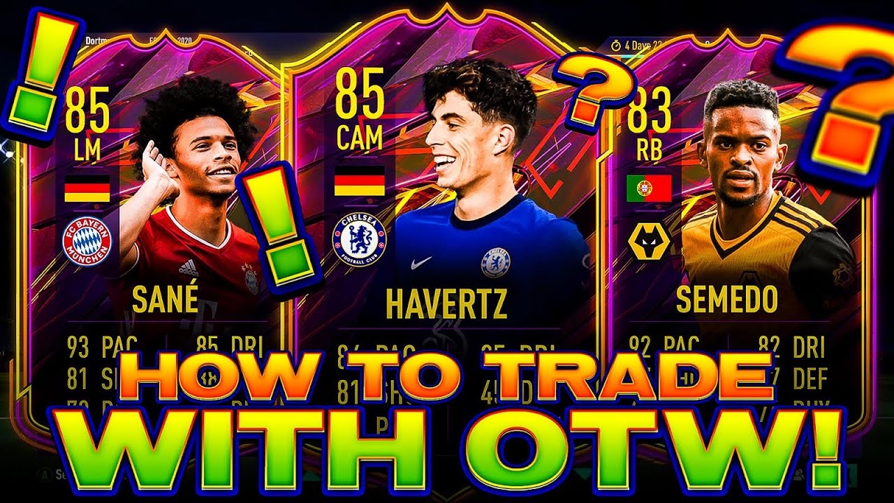 HOW TO TRADE WITH ONES TO WATCH CARDS! FIFA 21 Ultimate Team