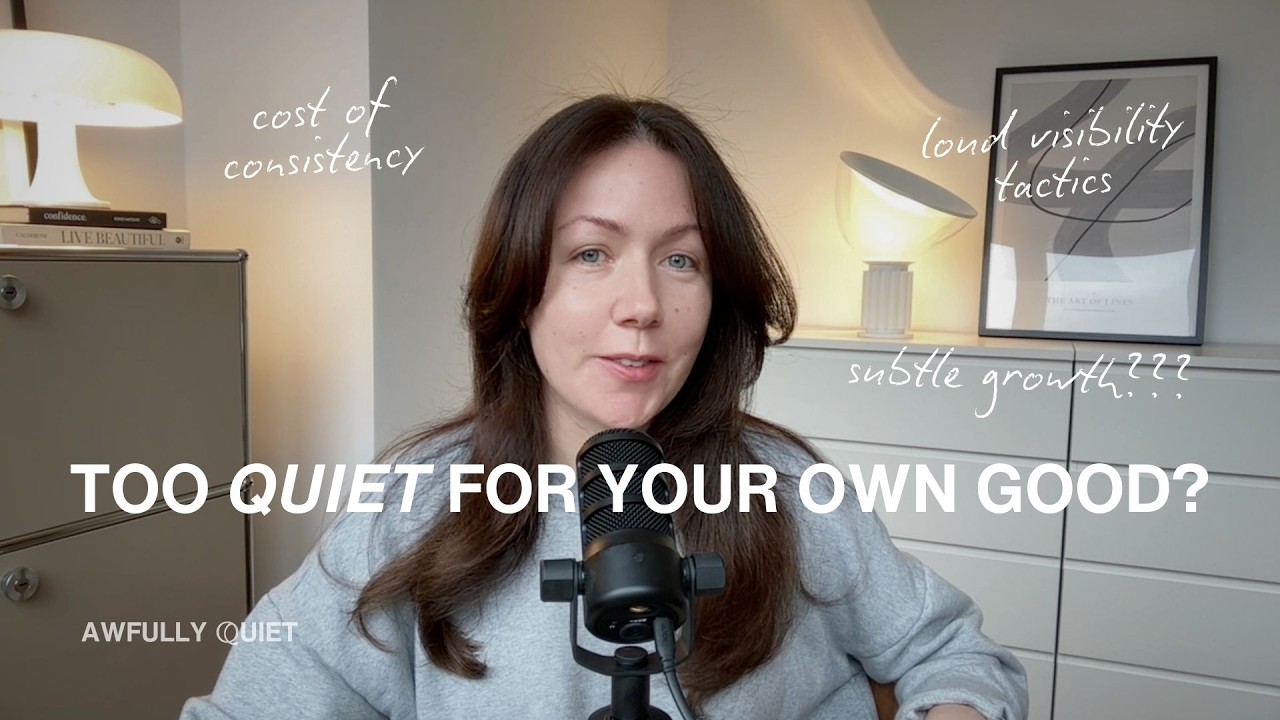 Why Quiet People Struggle With Visibility (At Work & Online)