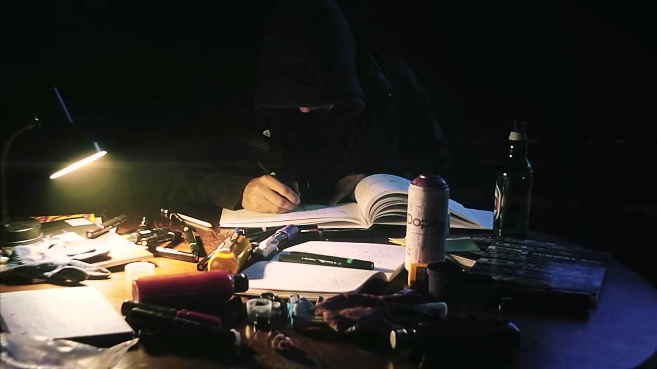Dope Twin Markers - Graffiti Sketch Commercial