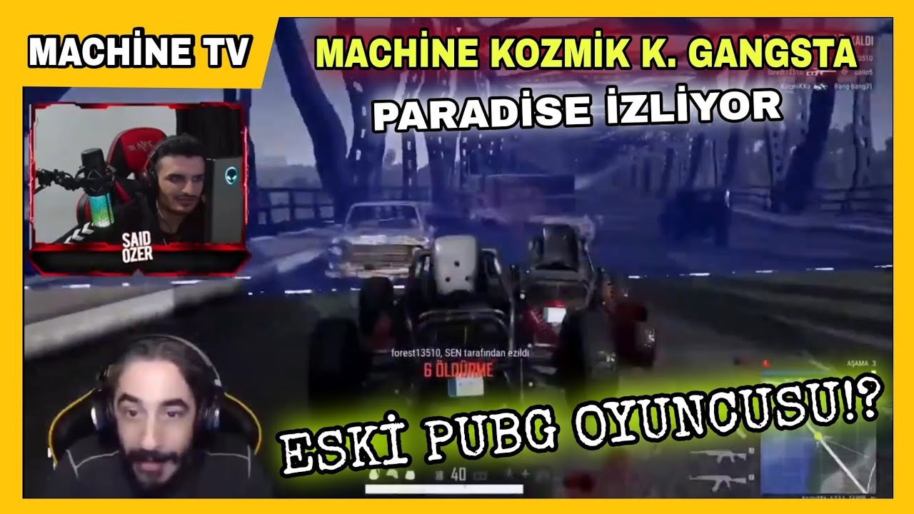 FURY MACHİNE - KOZMİK KARINCA GANGSTA PARADİSE İZLİYOR!