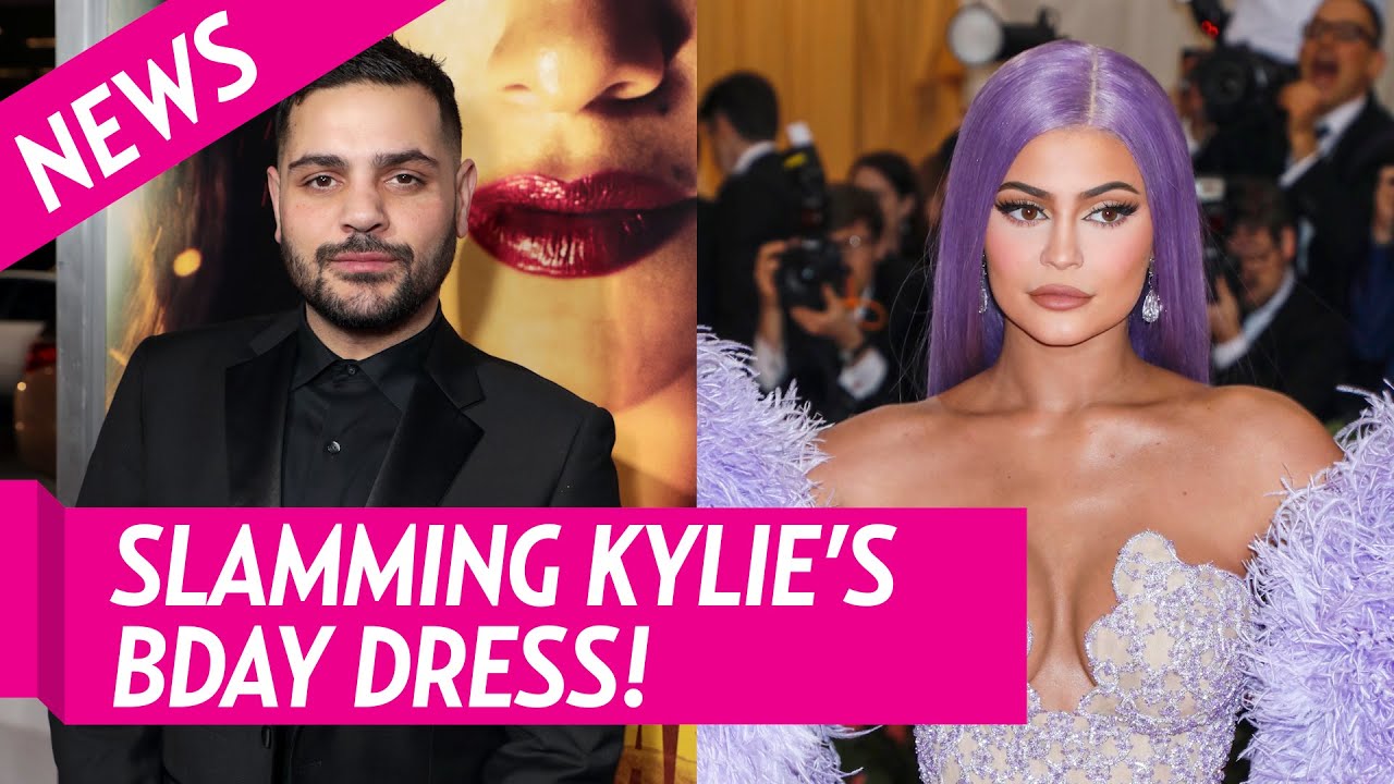 Kylie Jenner&rsquo;s 23rd Birthday Dress Post Gets Slammed by Fashion Designer Michael Costello