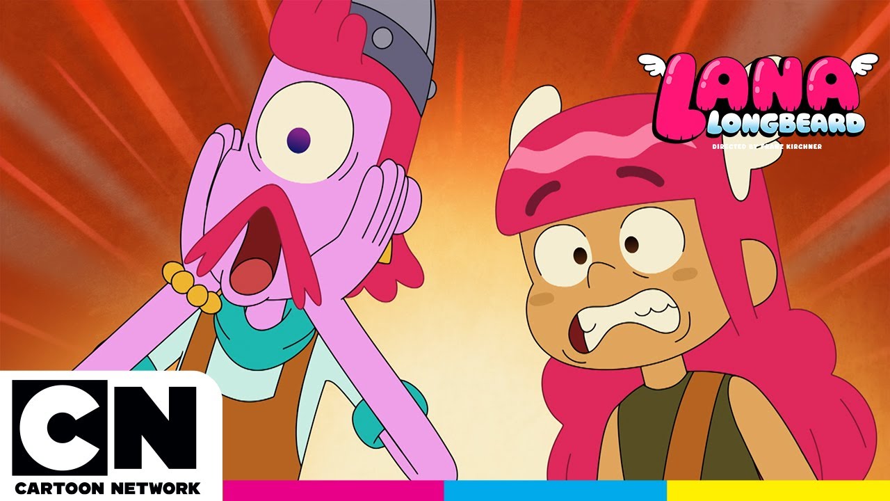 Meet the Wonderful Lana Longbeard | Cartoon Network UK