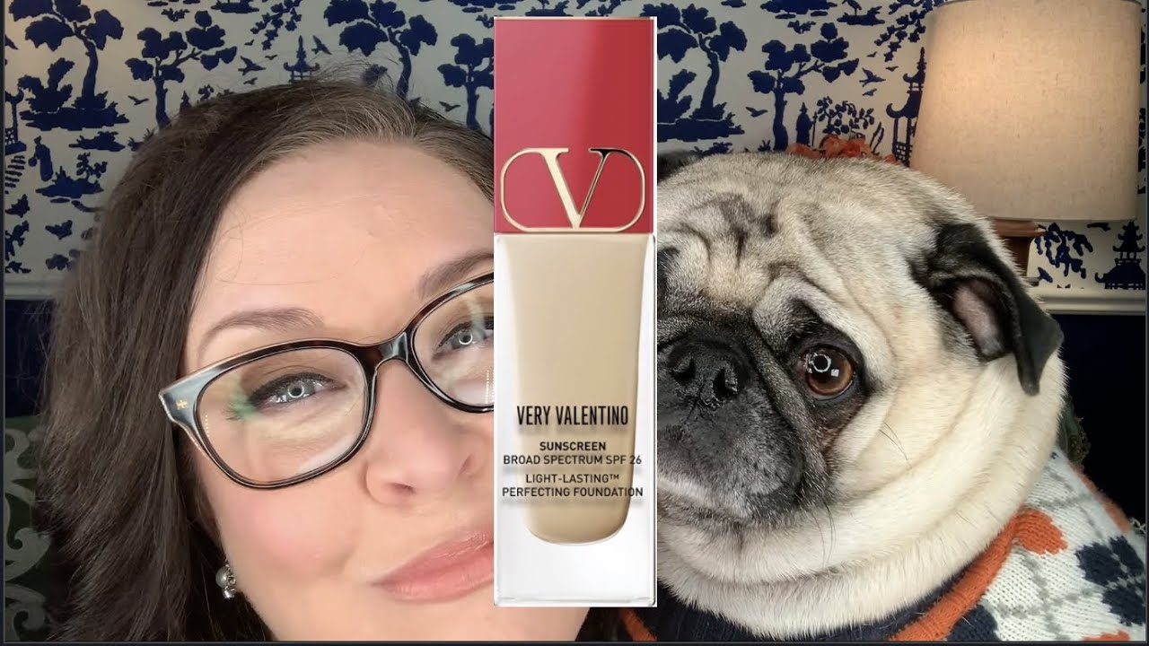 Very Valentino Foundation Demo and Review