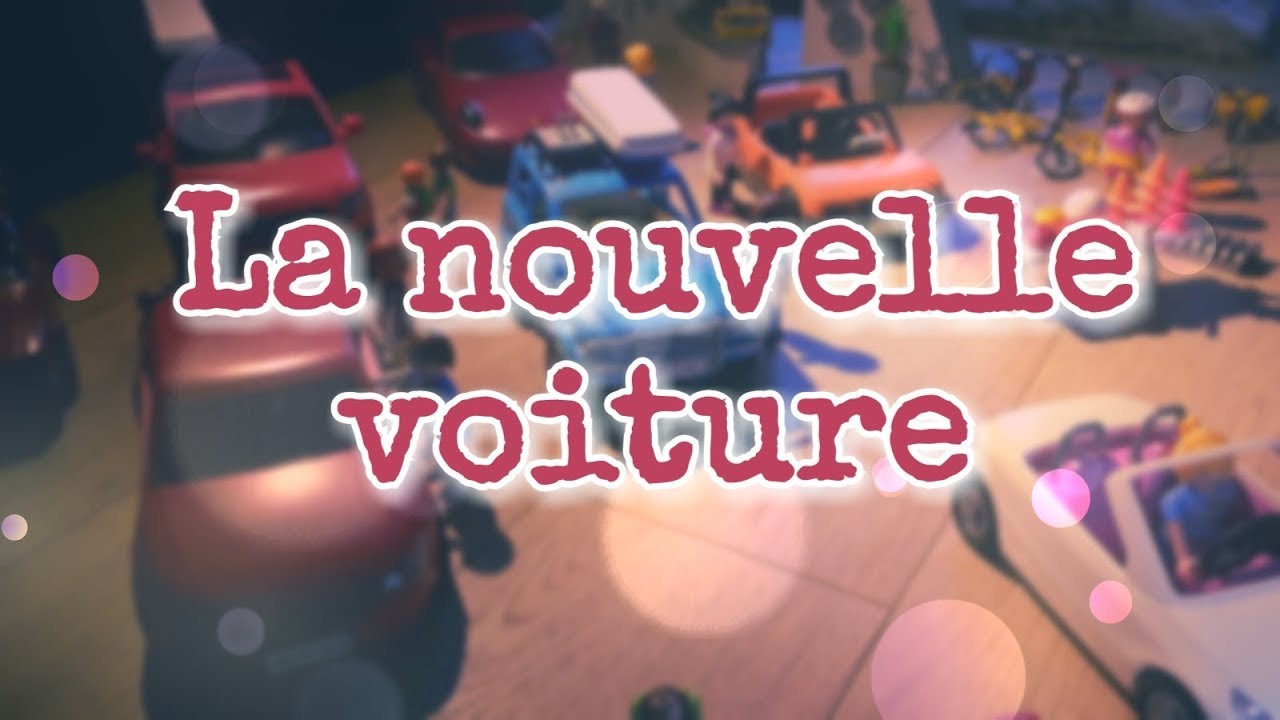 [Film playmobil] La nouvelle voiture