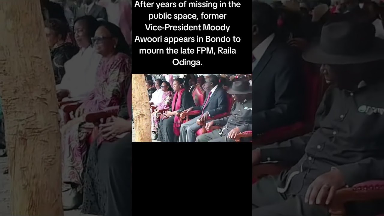 Moody Awori visits Bondo