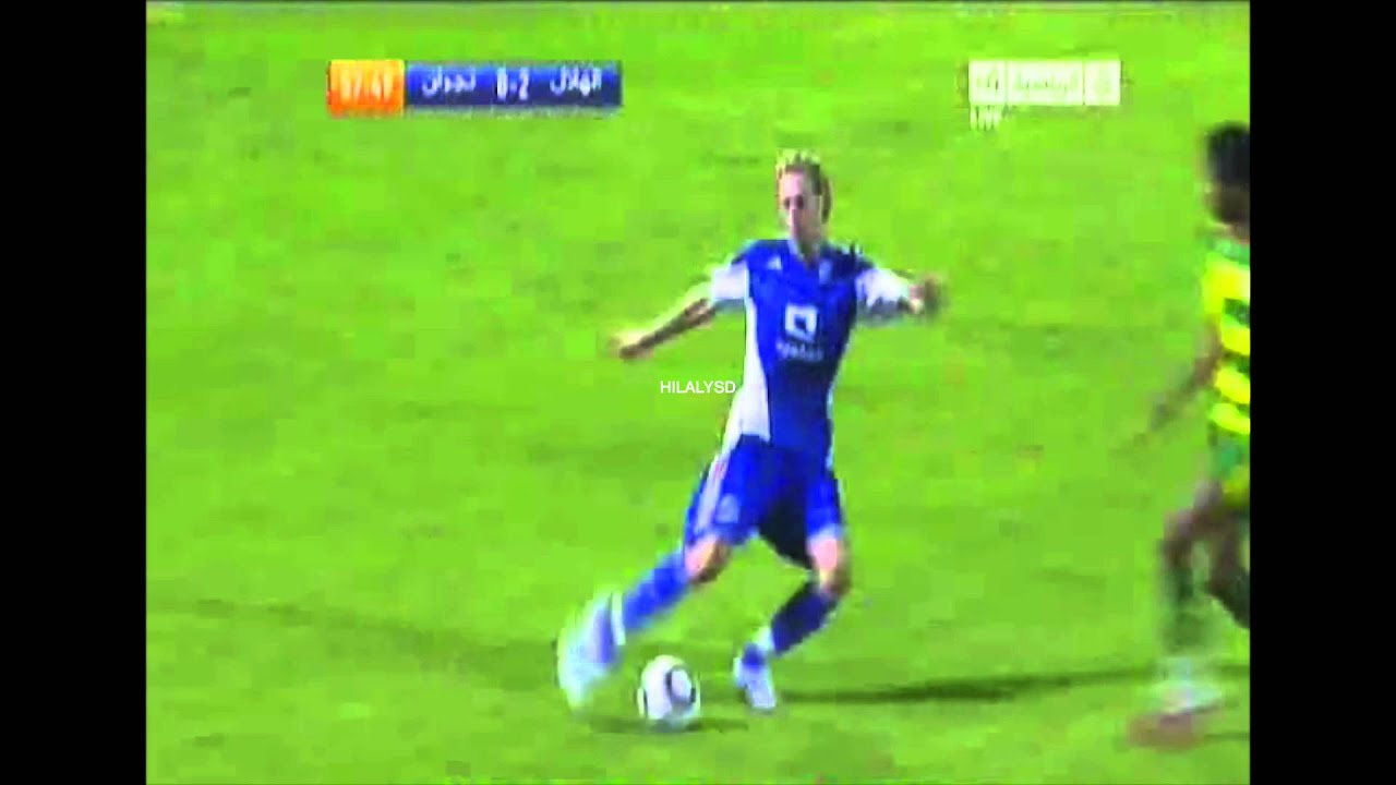 ياسر القحطاني 2010-2011