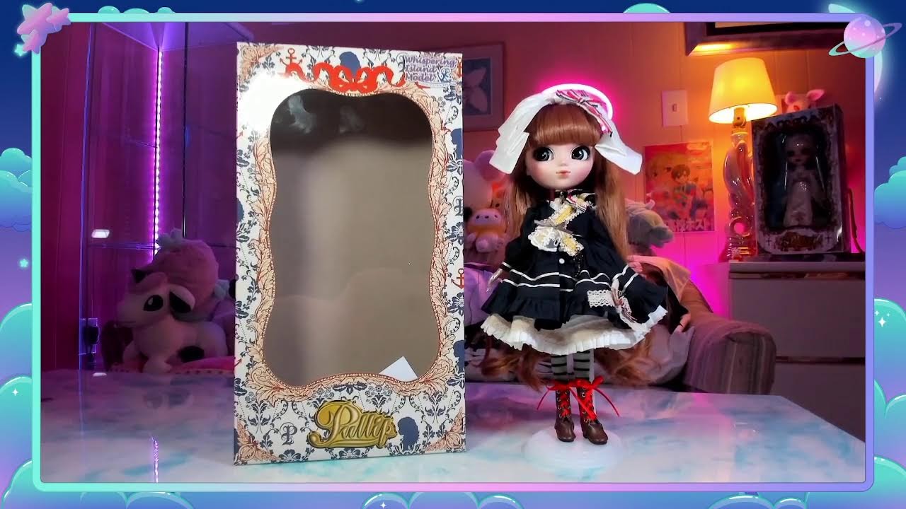 Распаковка и обзор Pullip Merl