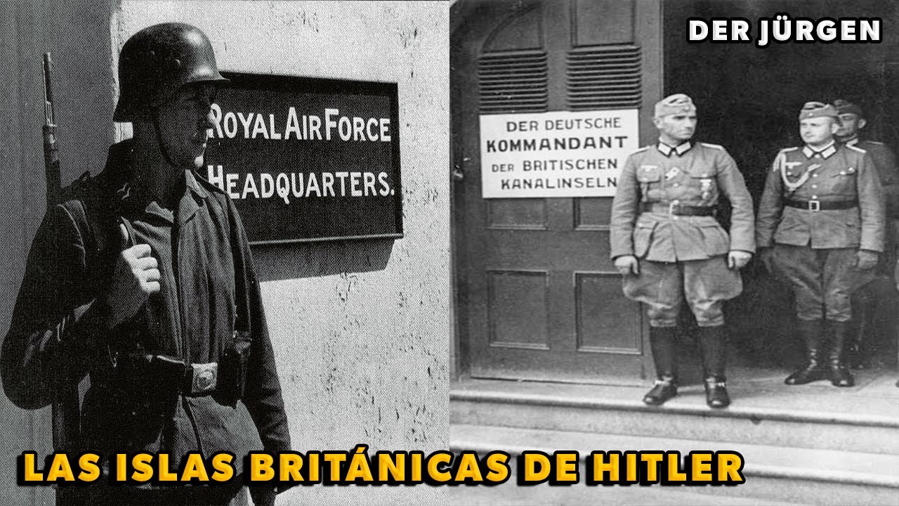 Cuando Alemania invadió Gran Bretaña en 1940
