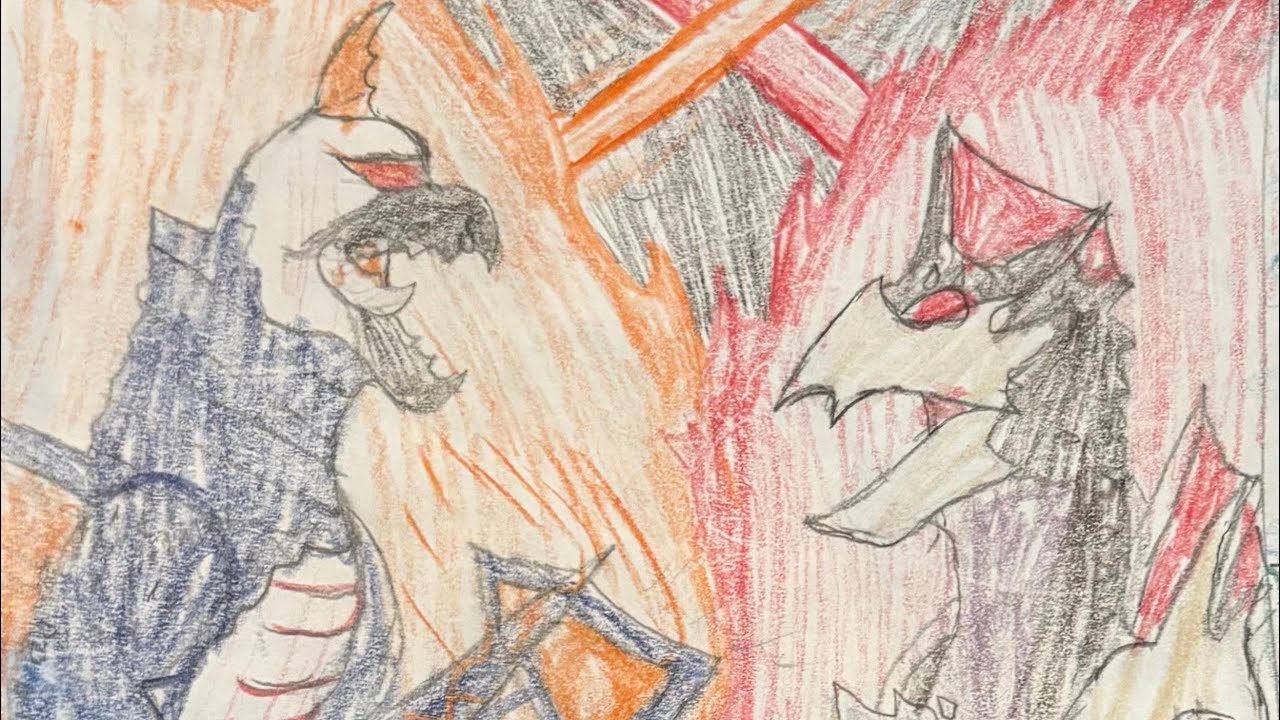 Gigan z vs onigigan        @Dodo_gen 