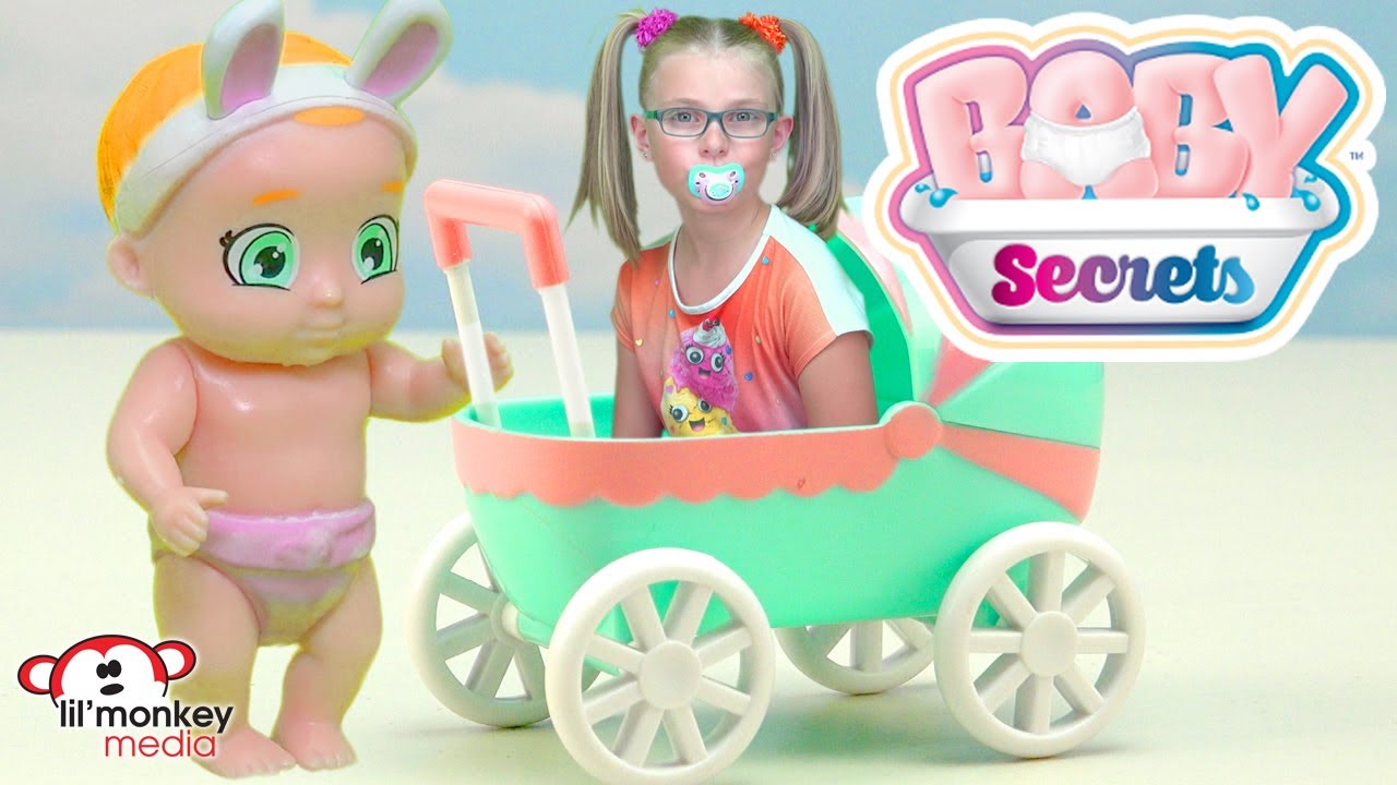 👶🏼 NEW Baby Secrets!  Color Change Baby Doll Collection!
