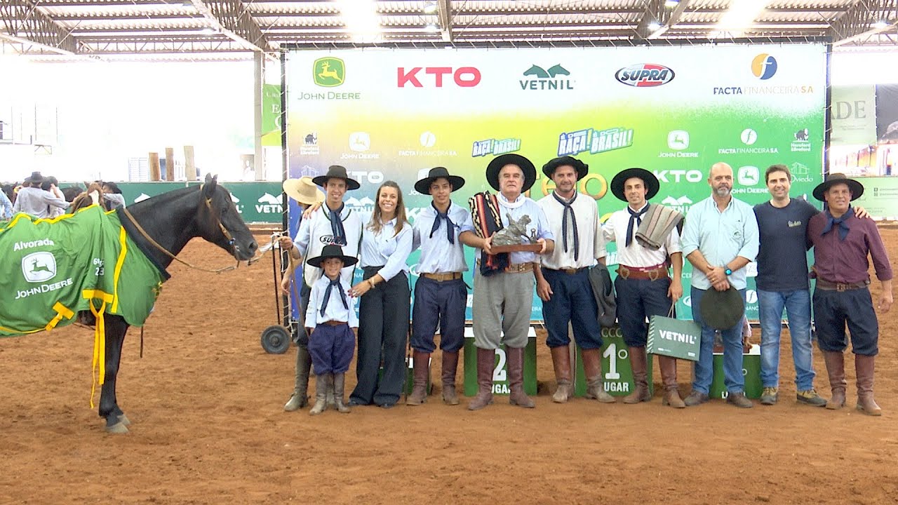 Campana El Patr&oacute;n - 6&ordm; Macho no Bocal de Ouro 2023