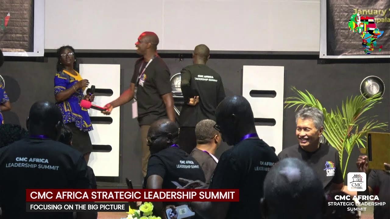 CMC AFRICA STRATEGIC LEADERSHIP SUMMIT (DAY 3) LAST SESSION
