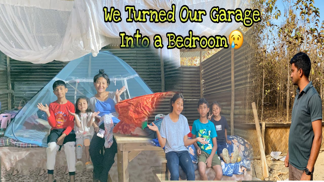 Living in Our Garage After Demolition’s 😢