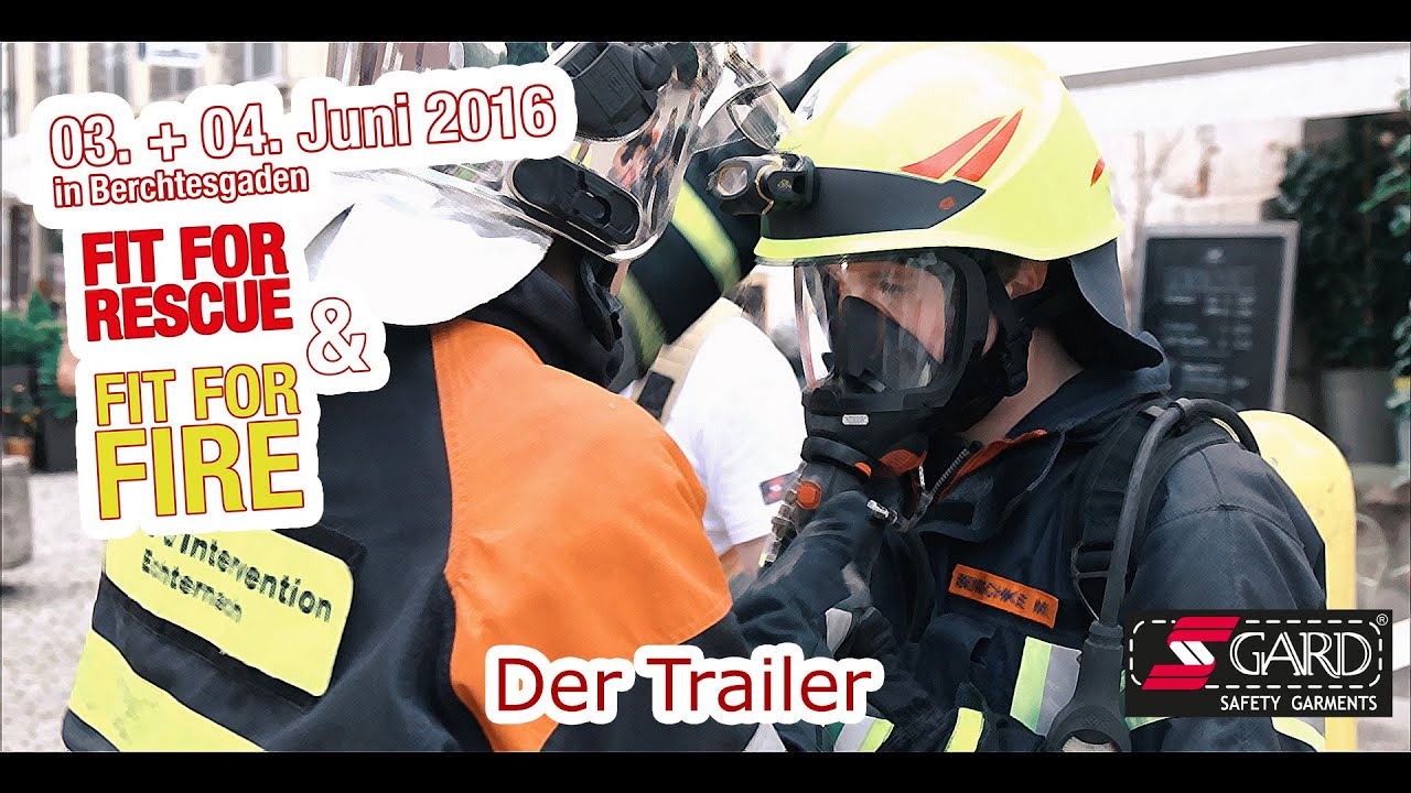 Fit for Fire + Fit for Rescue 2016 in Berchtesgaden Trailer