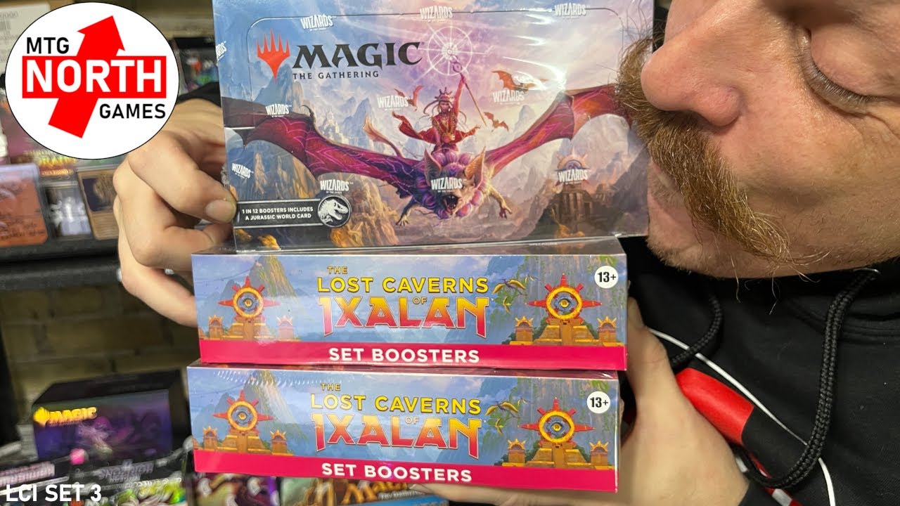 Lost Caverns of Ixalan Triple Set Booster Box Opening #3! Magic the Gathering