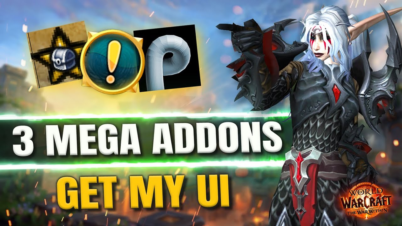 Get THESE Addons For The War Within! + Sharing My UI