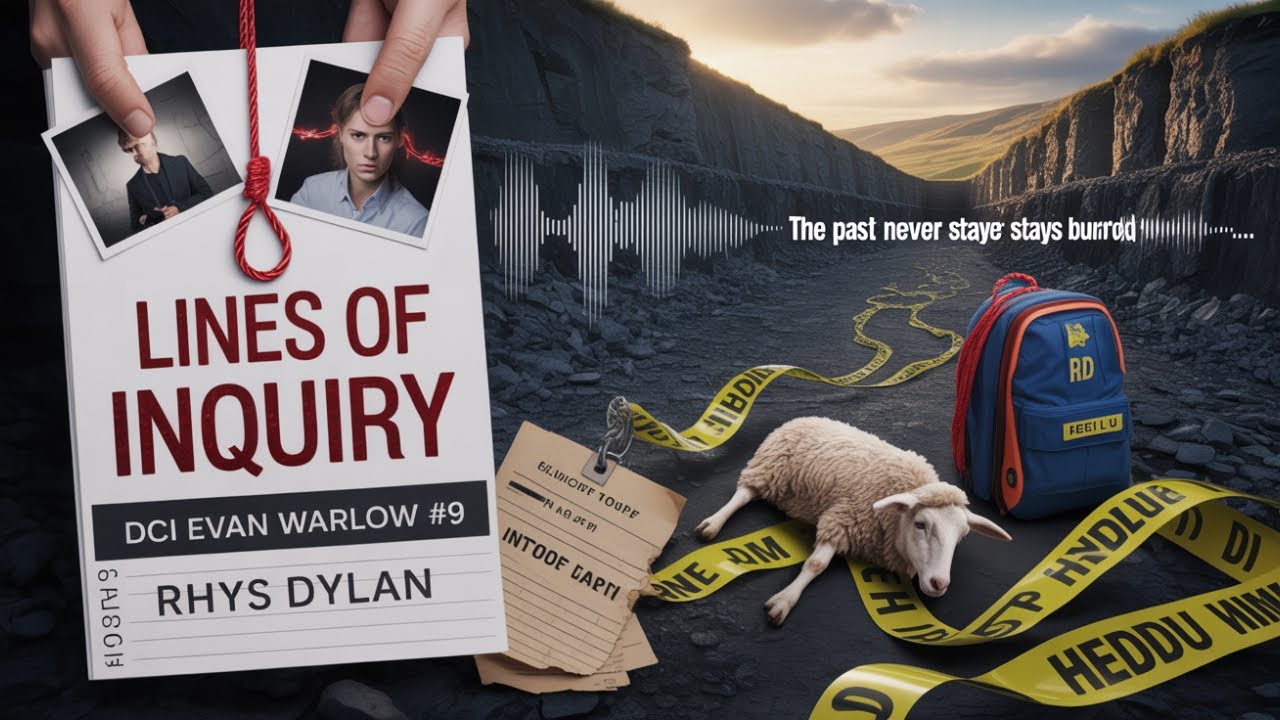 DCI Evan Warlow #9 Lines  of Inquiry by Rhys Dylan | Mystery Crime Audiobook
