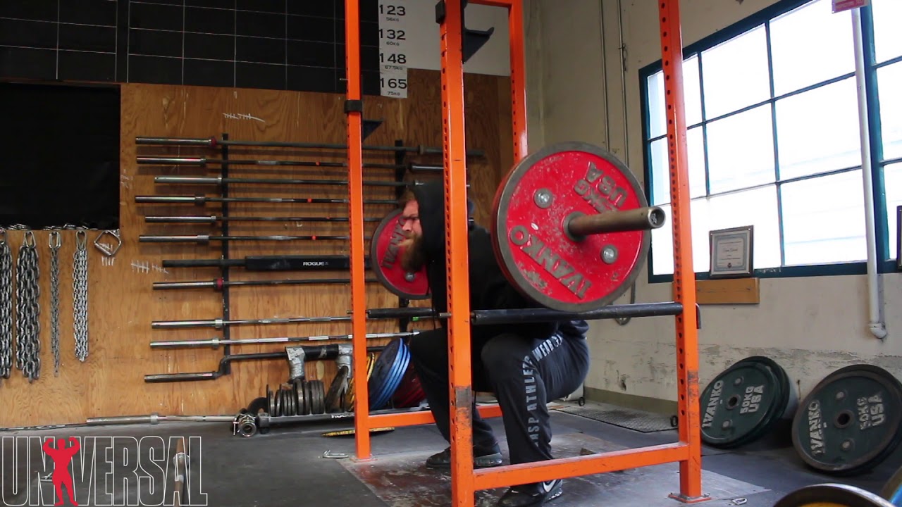 Squats With Jordan Shallow
