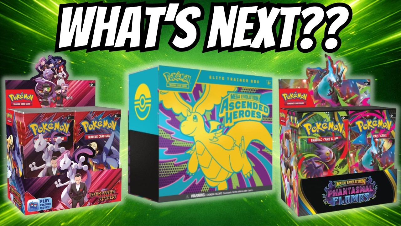 Что ждет хобби Pok&eacute;mon дальше?
