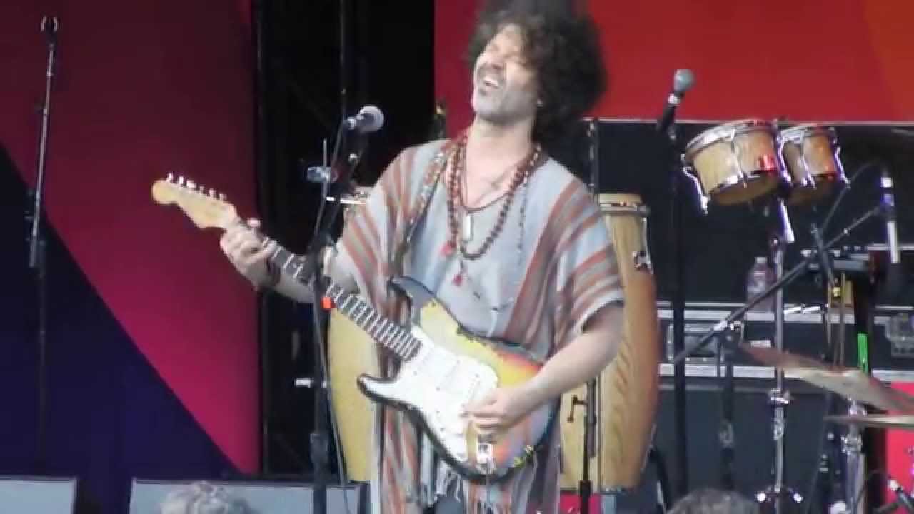 Let the Good Times Roll - Doyle Bramhall II - Greek Theater - Los Angeles CA - Jun 10 2015