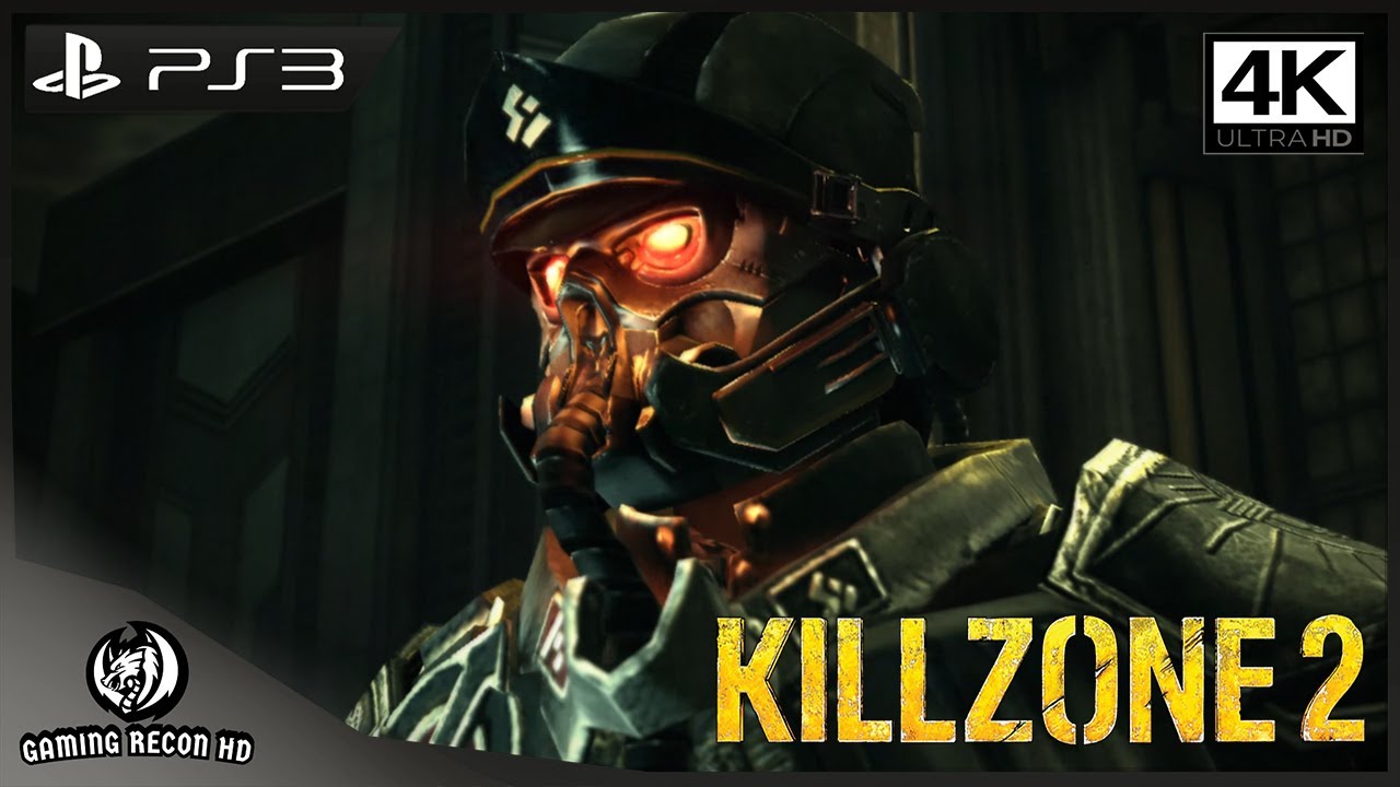 KILLZONE 2 | RADEC ALL CUTSCENES | ✔️4K ᵁᴴᴰ 60ᶠᵖˢ PS3