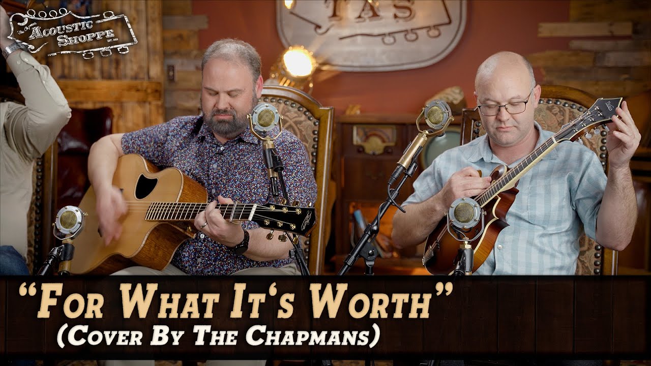 Buffalo Springfield Bluegrass Cover: 