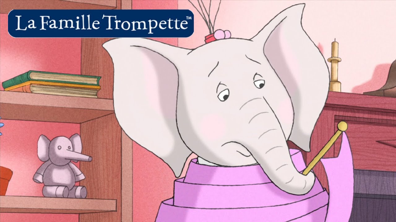 Même un éléphant peut danser ! 😉💃🎀 | La Famille Trompette | Episodes complets 2h | Dessin animé