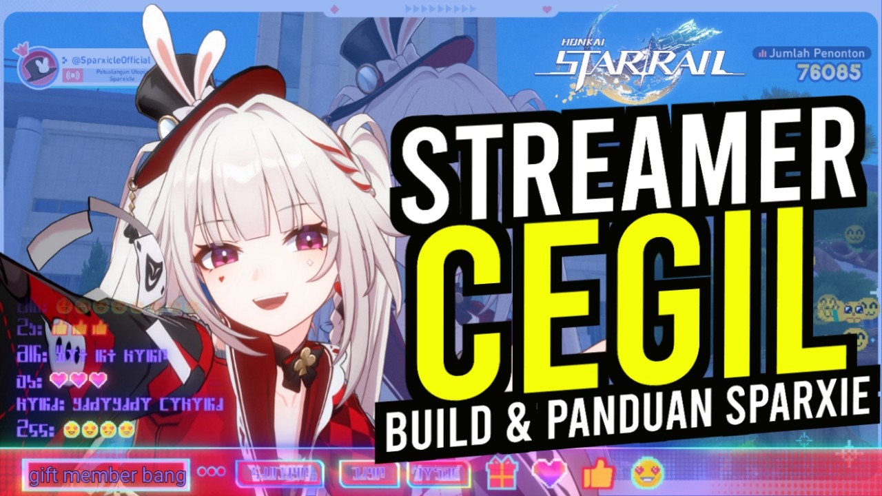 [4.0] Build & Panduan Sparxie | Honkai Star Rail